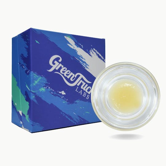 Green Truck - Cured Badder (Pre-Packed) - Grease Monkey - Stella's Farm / GTF - 1