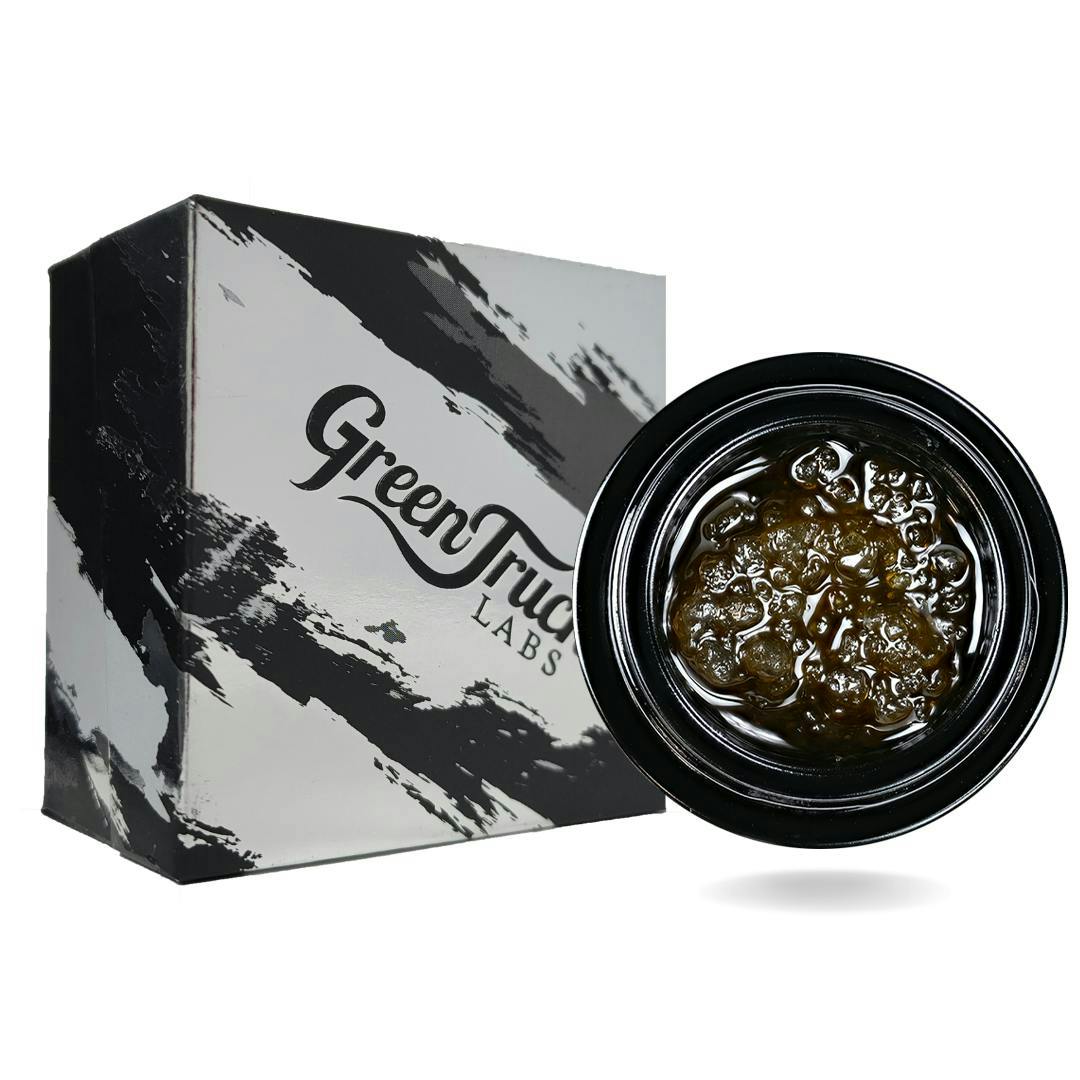 Green Truck - Live Resin (7g Bulk Jar) - Perfect OG - Equilibrium Farms / GTF - 1