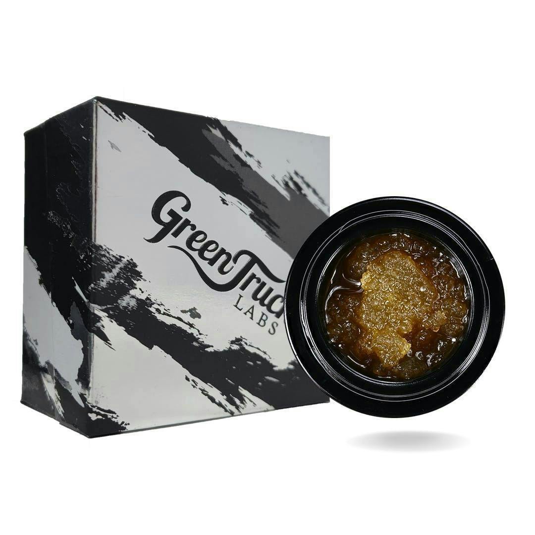 Green Truck - Live Resin (7g Bulk Jar) - King Kong - 1