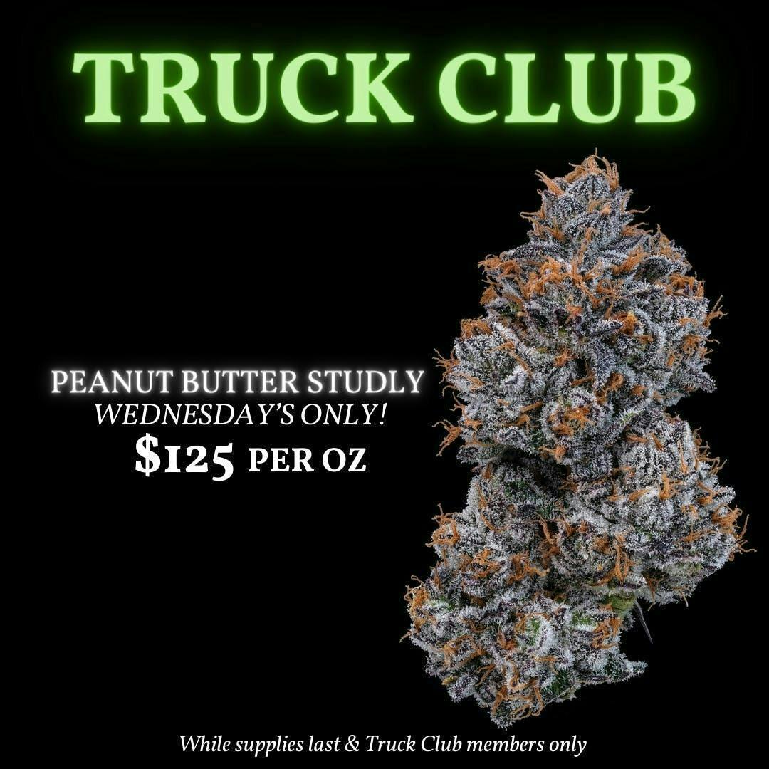 Green Truck - ***Truck Club Member Exclusive*** Peanut Butter Studly Ounces $125** - 1