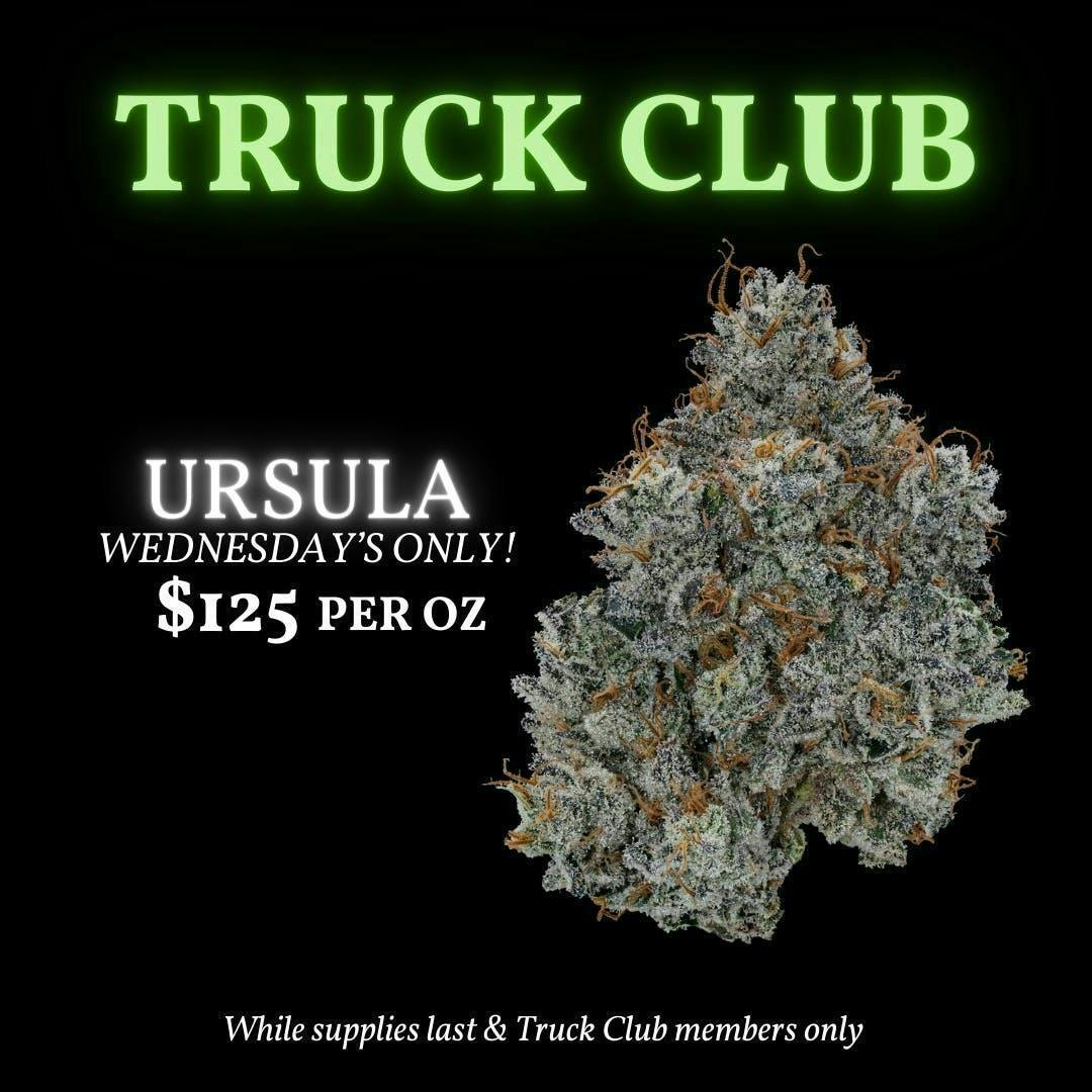 Green Truck - ***Truck Club Member Exclusive *** Ursula Ounces $125** - 1