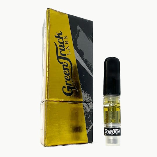 Green Truck - 0.5g Cartridge-Live Rosin: Michael's Secret Stuff #1 - Living Matter/GTF - 1