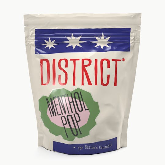 District Cannabis - Menthol Pop Flower 3.5g - 1