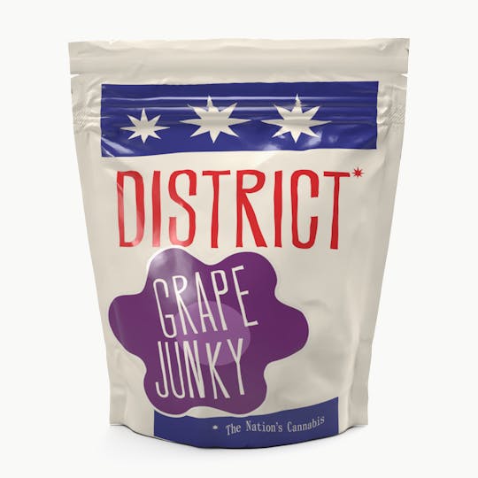 District Cannabis - Grape Junky Flower 14g - 1