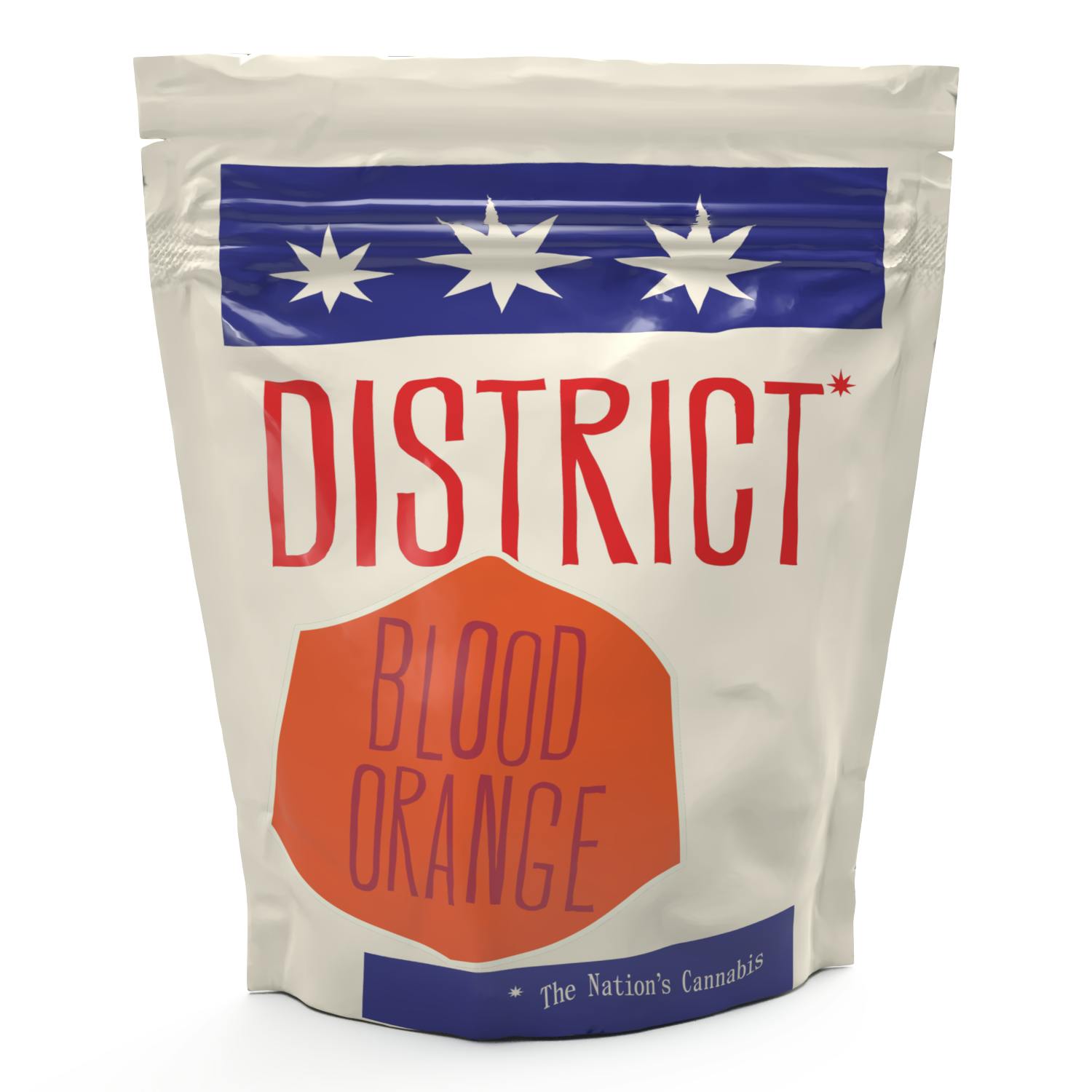 District Cannabis - Blood Orange Chewable Troche - 10mg THC - 1