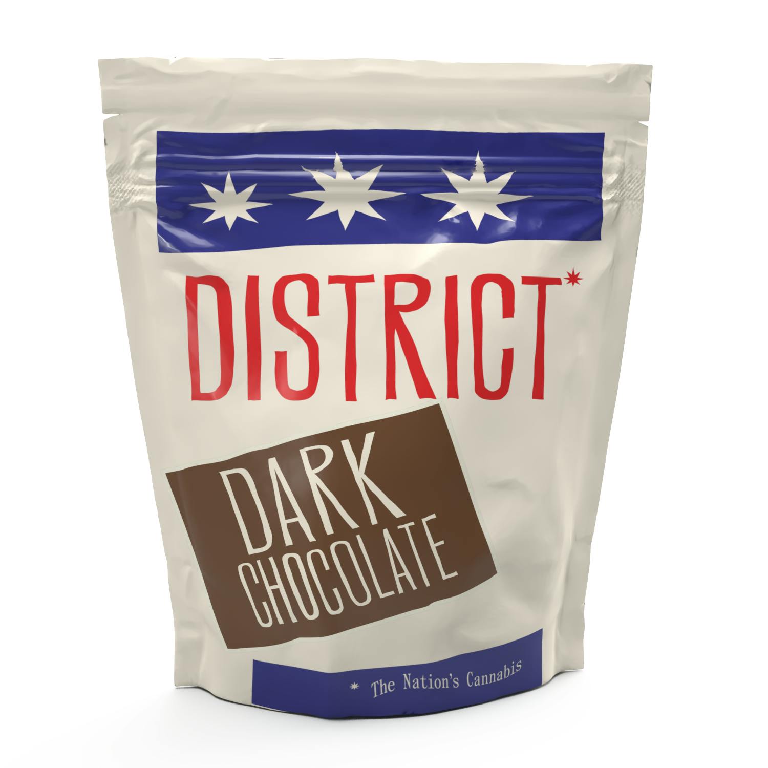 District Cannabis - Chocolate - 1:1 - 10mg - 1