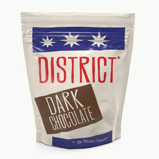 District Cannabis - Chocolate - 1:1 - 10mg - 1