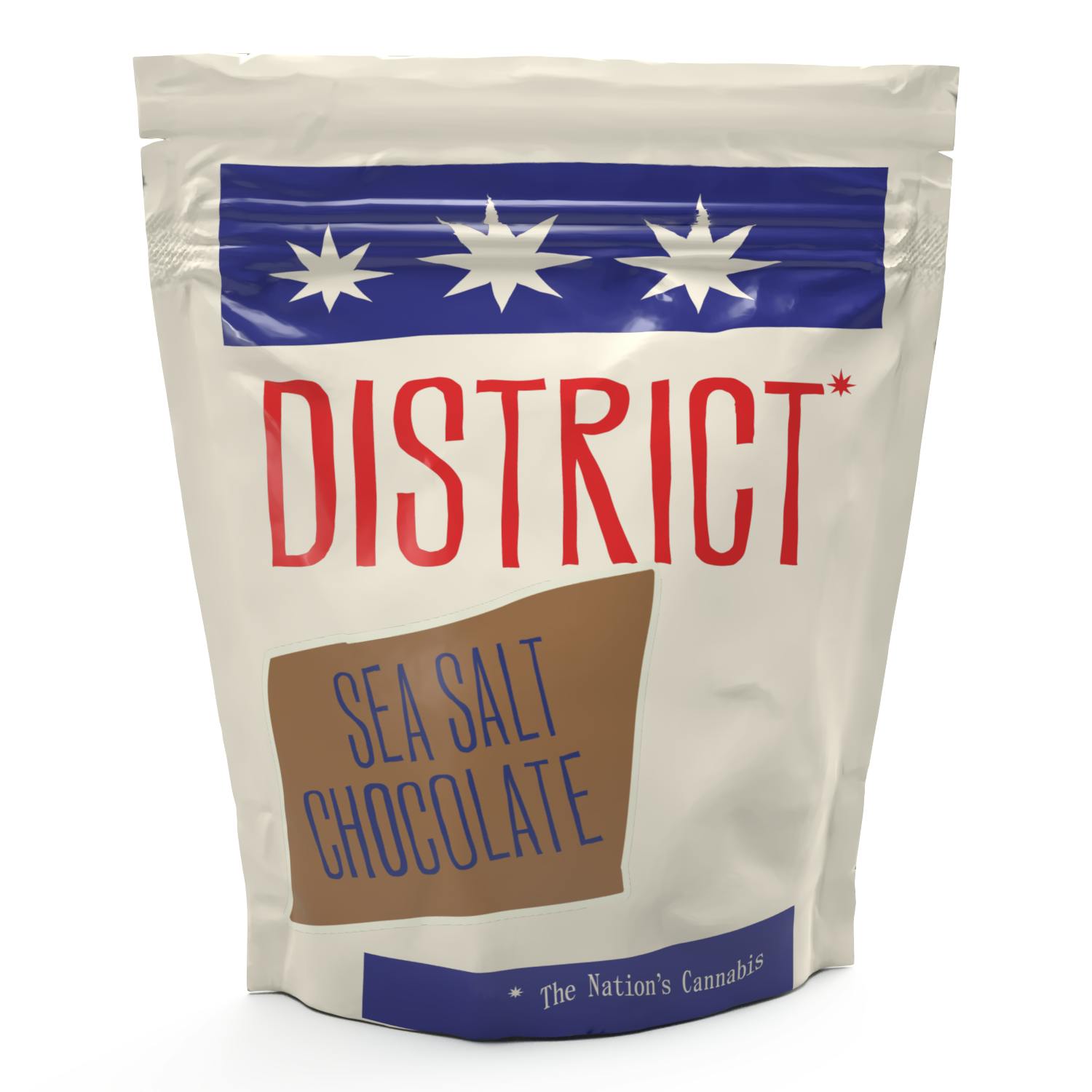 District Cannabis - Sea Salt Chocolate - 50mg THC - 1