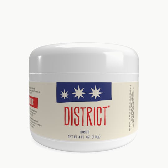 District Cannabis - Infused Honey - 200mg THC - 1