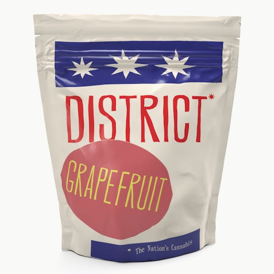 District Cannabis - Grapefruit Lozenge - 10mg THC - 1