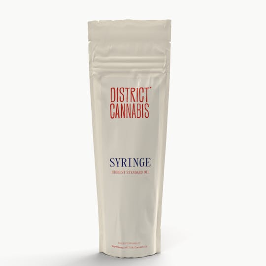 District Cannabis - RSO Syringe - 500mg THC - 1