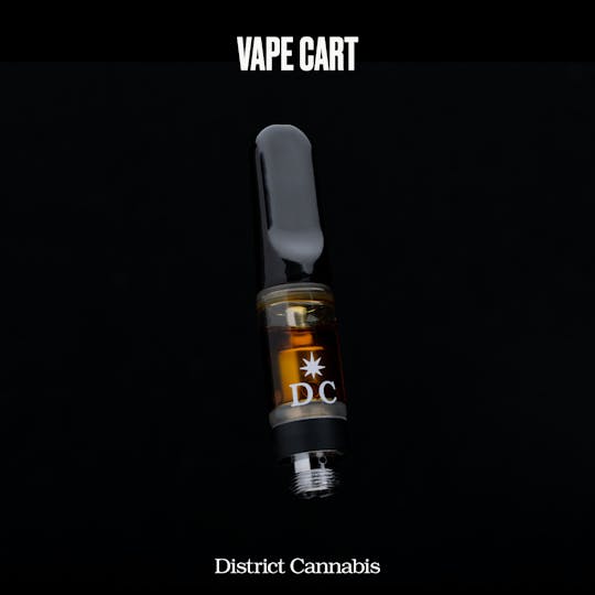 District Cannabis - Daydream Collector 20:1 Distillate Vape Cart 0.5g - 1