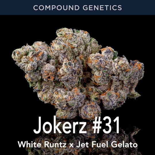 District Cannabis - Jokerz #31 Flower 3.5g - 1