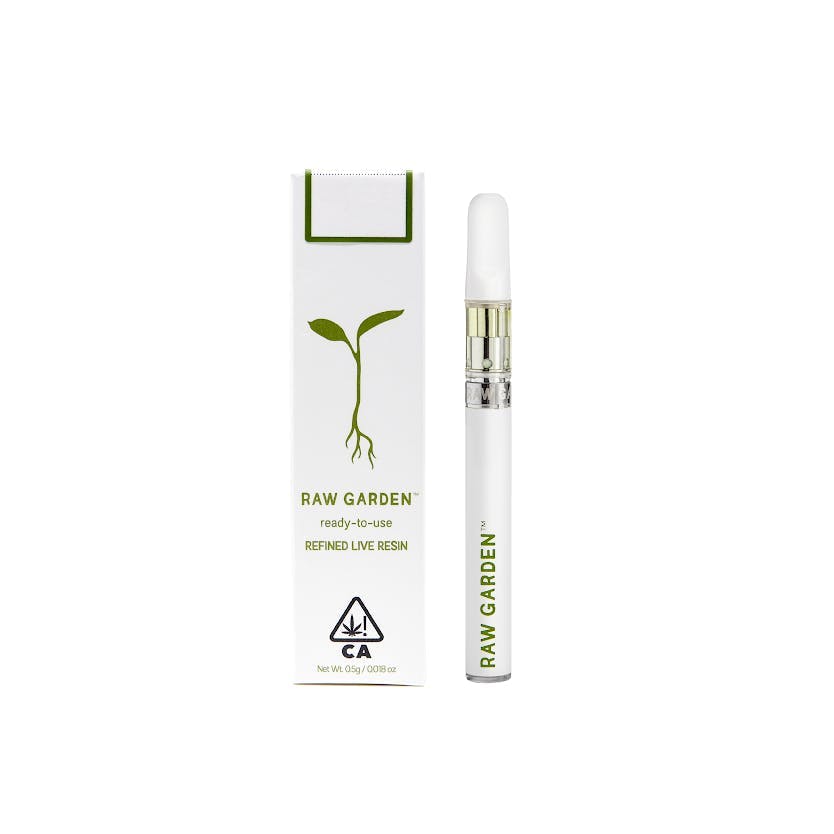 Raw Garden - Yuzu Zuzu 0.5G Ready-to-Use Refined Live Resin™ Pen - 1