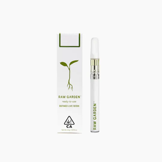 Raw Garden - Yuzu Zuzu 0.5G Ready-to-Use Refined Live Resin™ Pen - 1