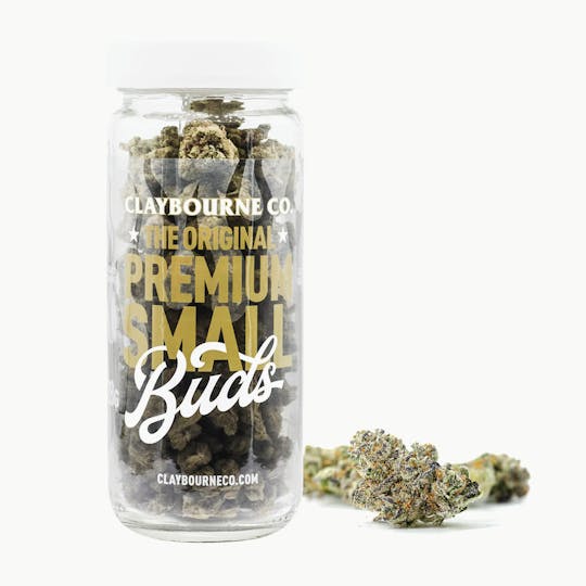 Claybourne Co. - Pineapple Express (28g) - Small Buds - 1