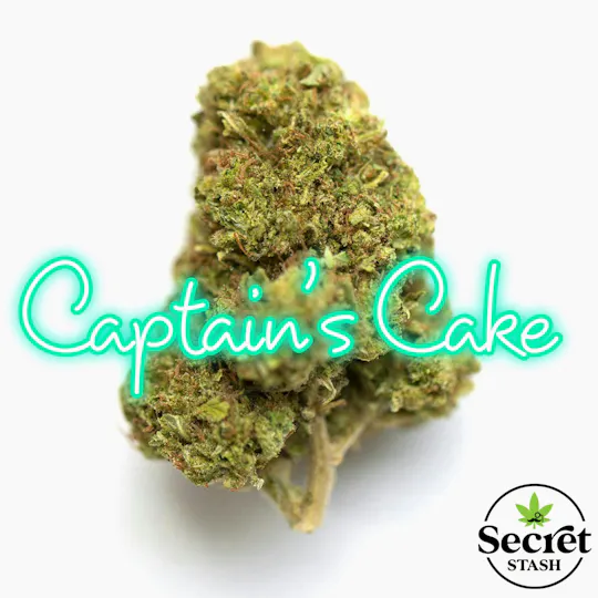 Secret Stash - Secret Stash | Flower | Captain's Cake | G - 1