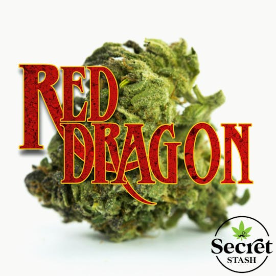 Secret Stash - Secret Stash | Flower | Red Dragon | G - 1
