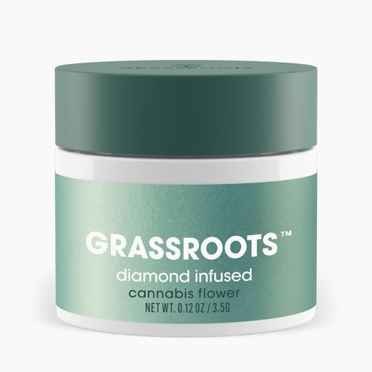 Grassroots - Jelly Cocktail #1 - Diamond Infused Flower - 1