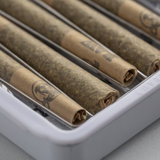 Charlies - Kush Mints Pre-Rolls 3g 5 pack - 1