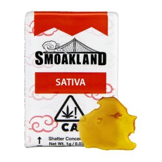 Smoakland - Smoakland | Pink Passionfruit | Shatter | 1g - 1