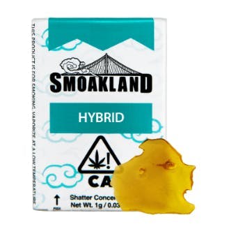 Smoakland - Smoakland | Cherry Zelato | Shatter | 1g - 1