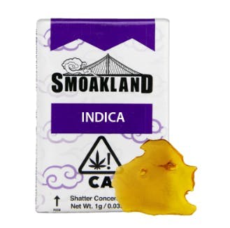 Smoakland - Smoakland | Black Diamonds | Shatter | 1g - 1