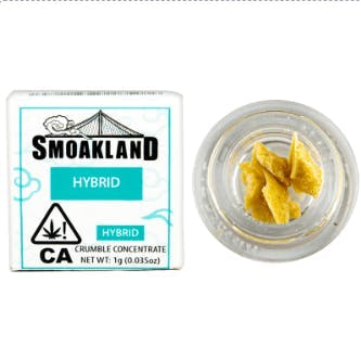 Smoakland - Smoakland | Madagascar Gelato | Crumble | 1g - 1