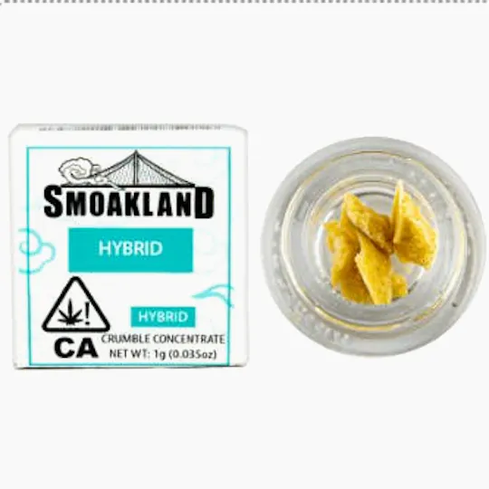 Smoakland - Smoakland | Madagascar Gelato | Crumble | 1g - 1