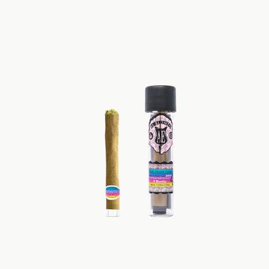El Blunto by Albert Einstone's - El Bluntito - Yacht-Master Candy - .85G Cigarillo - Hash Infused - 1