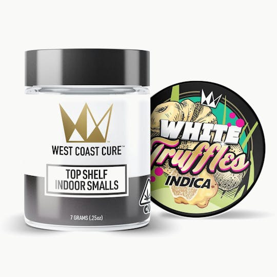 West Coast Cure - White Truffles - 7G Top Shelf Indoor Smalls - 1