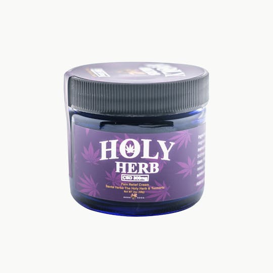 Holy Herbajuana - 2oz Holy Herb CBD Cream 300mg - 1