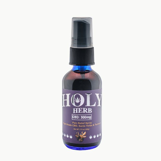Holy Herbajuana - 2oz Holy Herb CBD Pain Relief Spray 300mg - 1