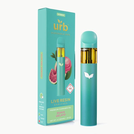 Urb NM - Urb - 2.7g AIO - Guava Gelato - 1