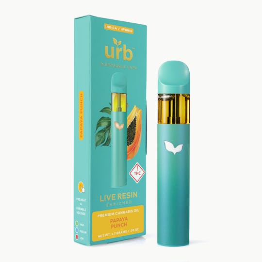 Urb NM - Urb - 2.7g AIO - Papaya Punch - 1