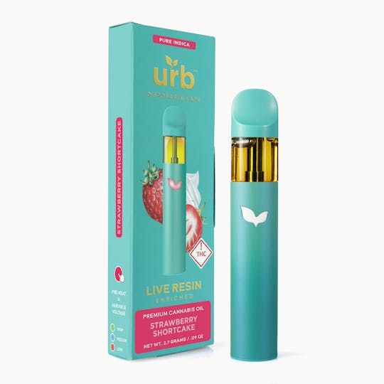 Urb NM - Urb - 2.7g AIO - Strawberry Shortcake - 1