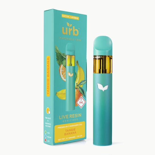 Urb NM - Urb - 2.7g AIO - Tangie Banana - 1