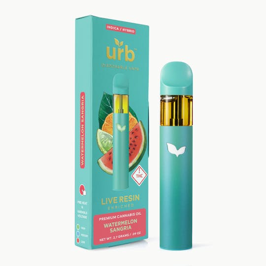 Urb NM - Urb - 2.7g AIO - Watermelon Sangria - 1