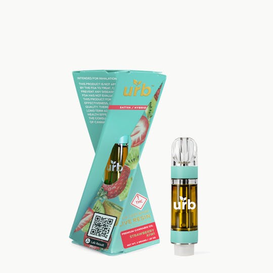 Urb NM - Urb - 2g Cartridge - Strawberry Kiwi - 1
