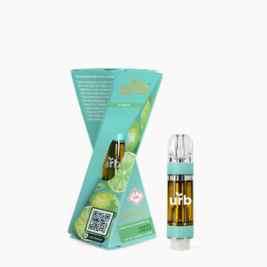 Urb NM - Urb - 2g Cartridge - Green Dream - 1