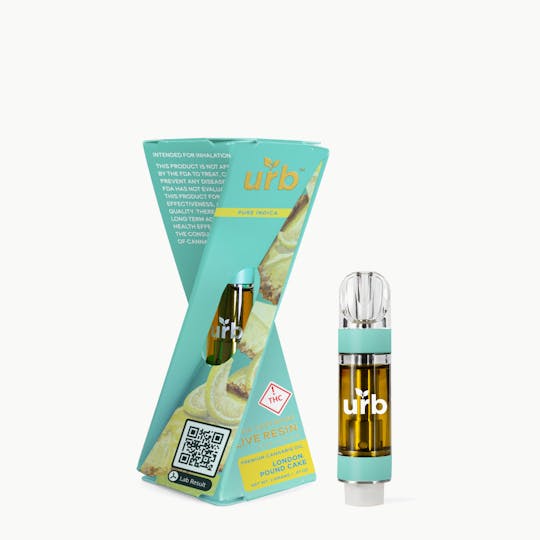 Urb NM - Urb - 2g Cartridge - London Pound Cake - 1