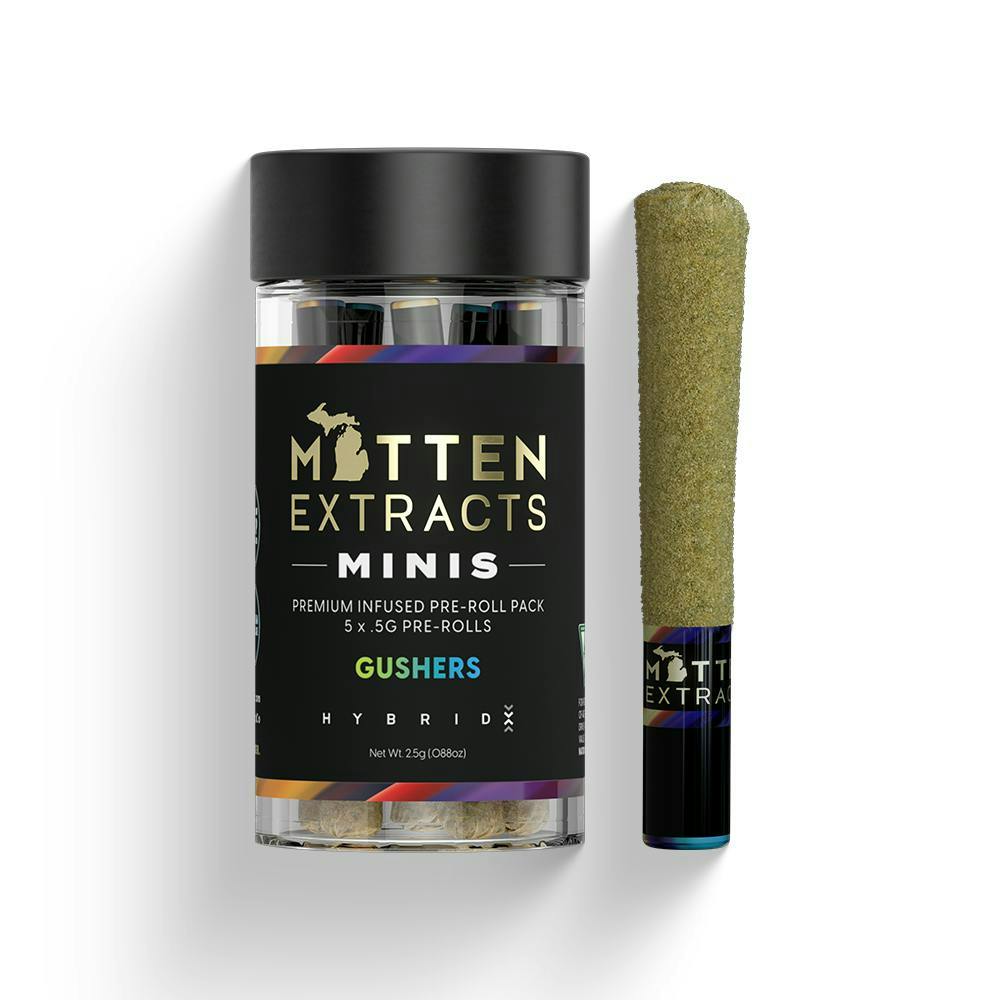 Mitten Extracts - Mitten Extracts | Gushers | Infused Minis | 2.5g | 5pk - 1