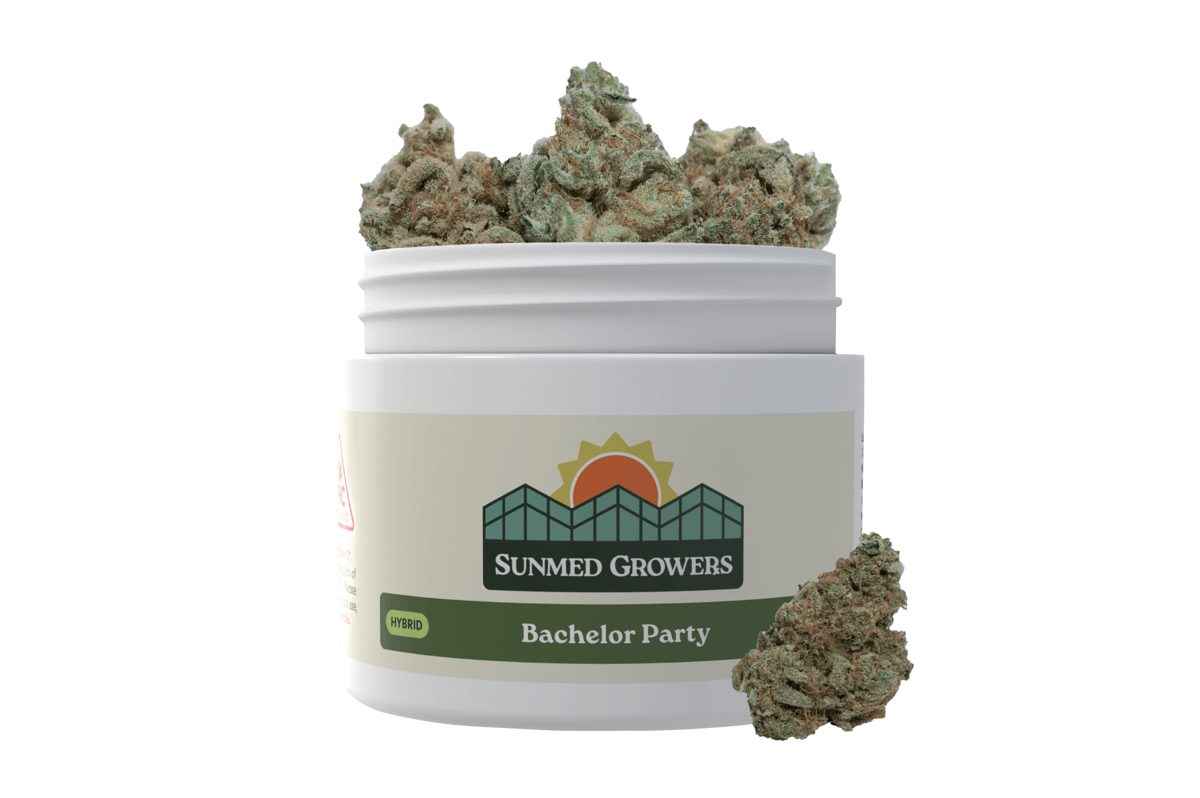 SunMed Growers - Bachelor Party Flower (7g) - 1