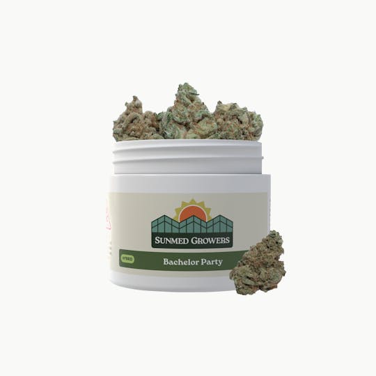 SunMed Growers - Bachelor Party Flower (7g) - 1