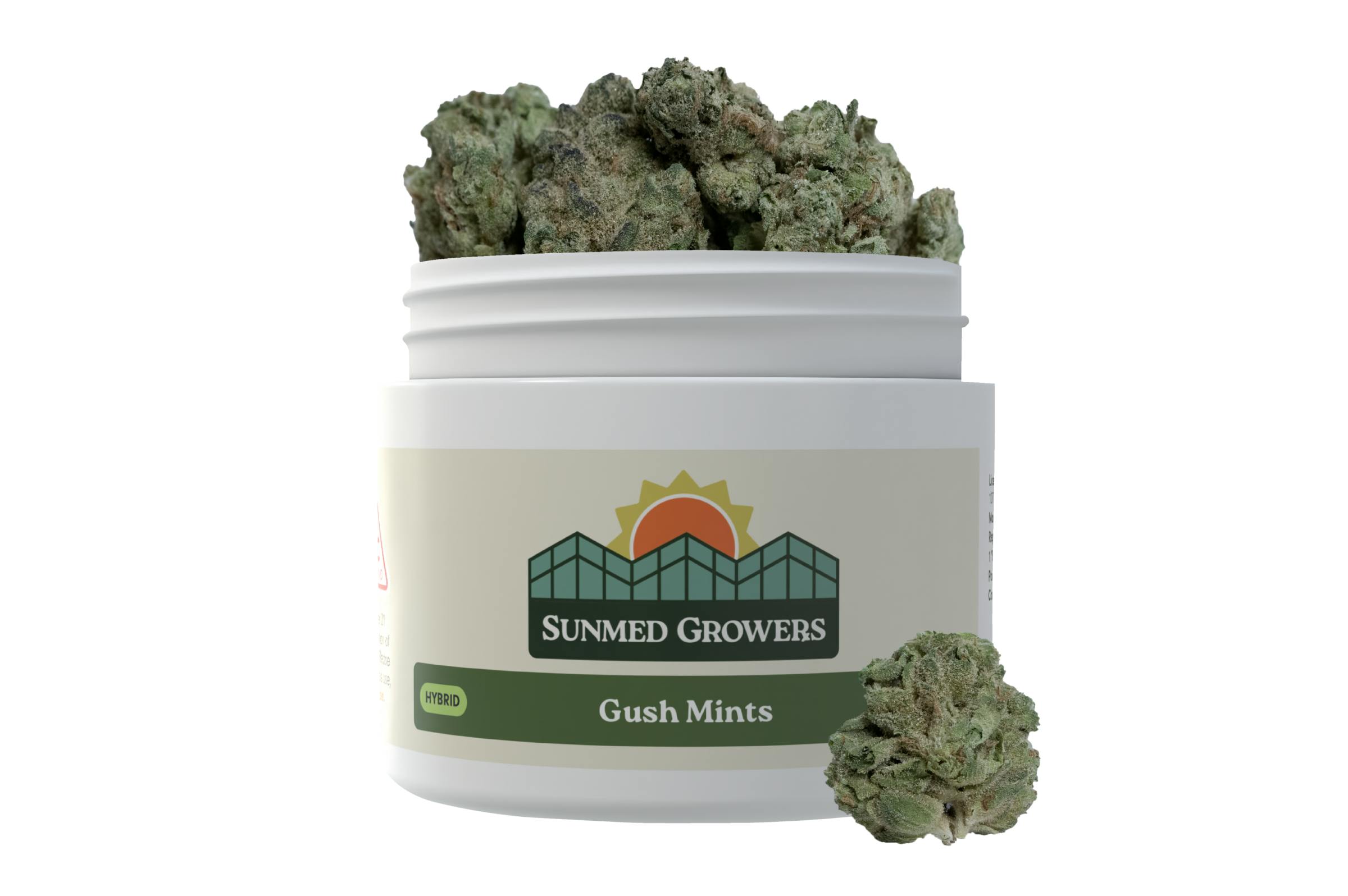 SunMed Growers - Gush Mints Flower (7g) - 1