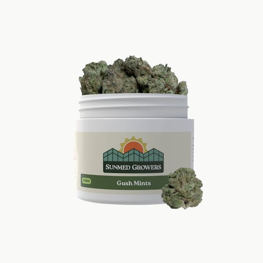 SunMed Growers - Gush Mints Flower (7g) - 1