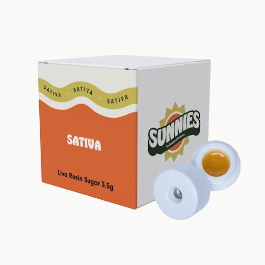 SunMed Growers - Golden Pineapple Live Resin Sugar 3.5g - 1