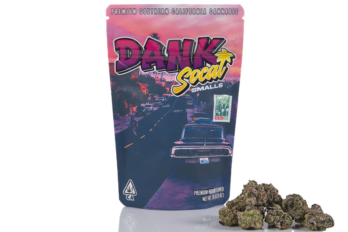 DANK SOCAL - Lemon Cherry Gelato 7g (Smalls) - 1