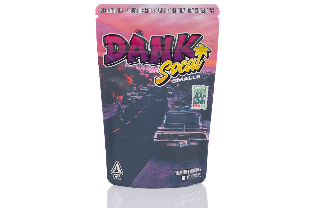 DANK SOCAL - Lemon Cherry 33 7g (Smalls) - 1