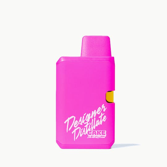 CAKE she hits different - Twisted Berries - 1.25 Grams - Sativa - Designer Distillate - 1
